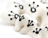 Baby Tooth With Cavit-eyes