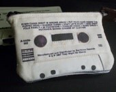 They Might Be Giants 80s Retro Mini Cassette Tape Clutch