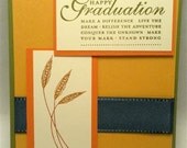 Masculine Graduation Card