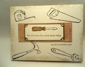 Father's Day Tool Card