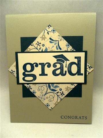 Grad Hat Card