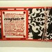 Black & White Grad Card