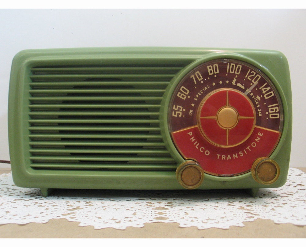 1952 Philco 53-561 Tube Radio