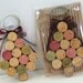 Wine Cork Christmas Tree Ornament