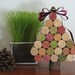 Wine Cork Christmas Tree (Petite)
