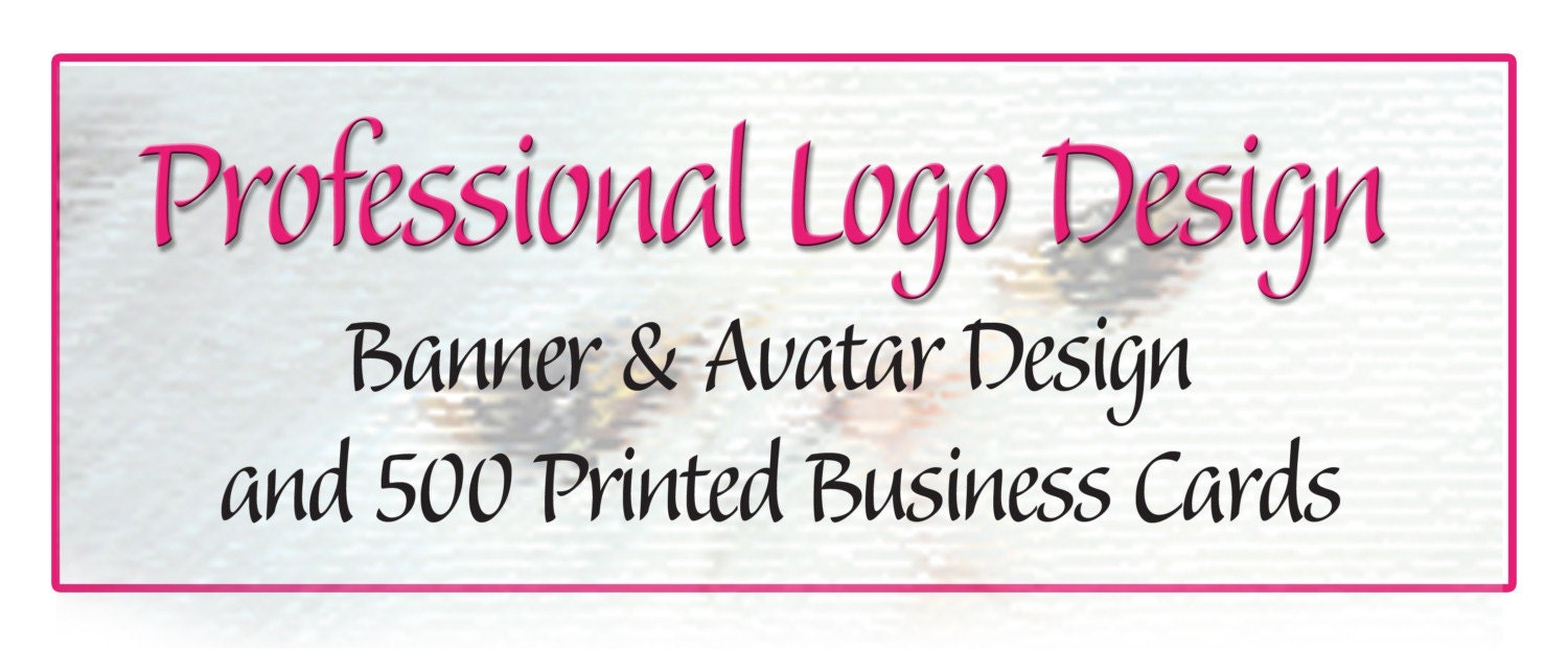 Shop Startup Package-Includes 500 Printed Business Cards