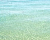 gift under 50 Ocean photography summer blue water ripples beach photo print sea shore seashore coastal wall art 8x10 photograph