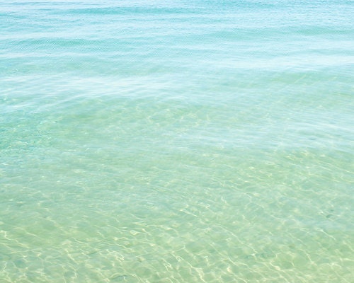 gift under 50 Ocean photography summer blue water ripples beach photo print sea shore seashore coastal wall art 8x10 photograph