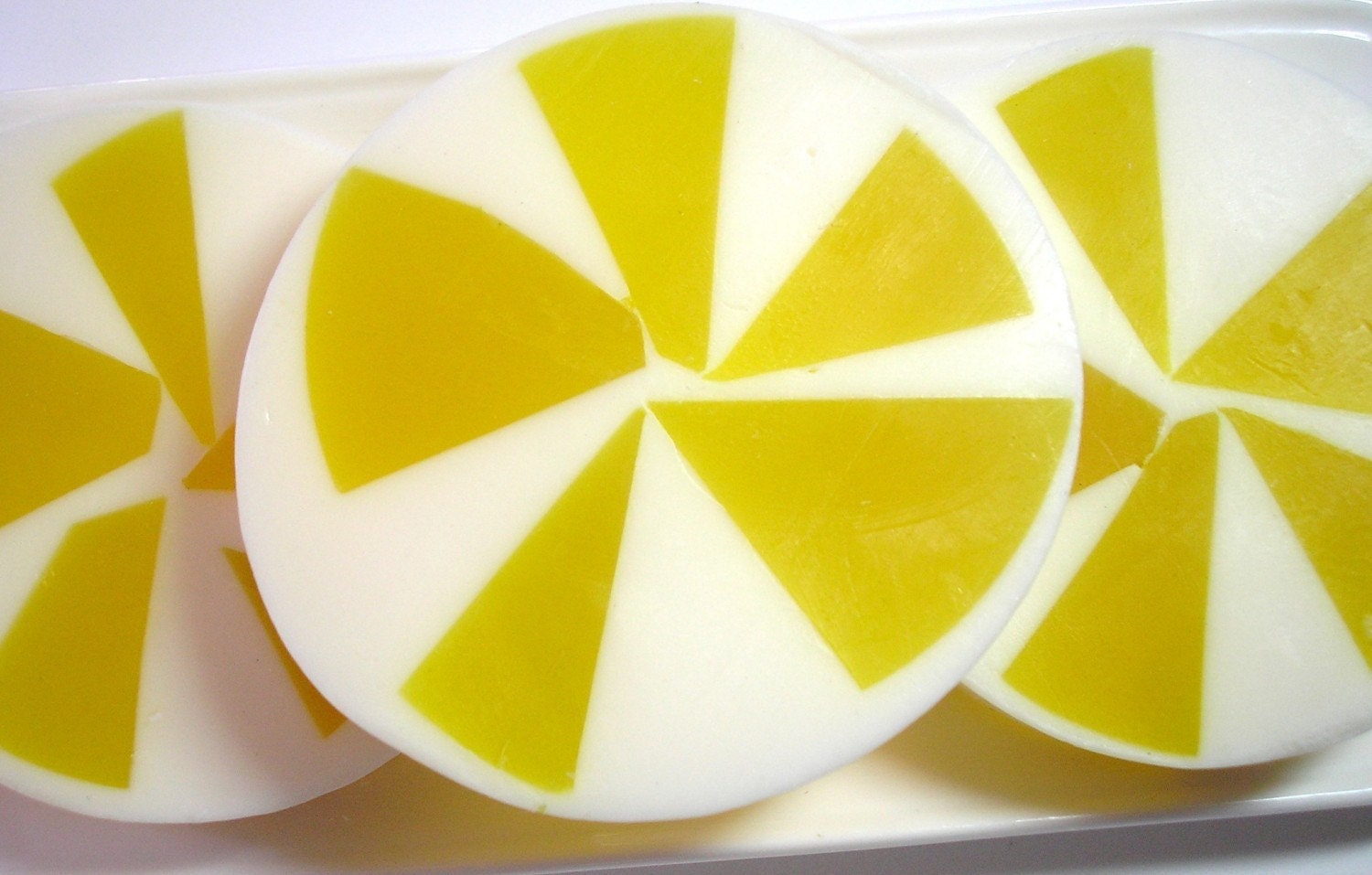 Lemon Coconut Citrus Soap with Olive Oil and Shea Butter