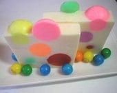 Bubble Gum Soap -  Soap for Children, Fun Happy Soap, Goats Milk Soap,  Kids Party Favor Soap