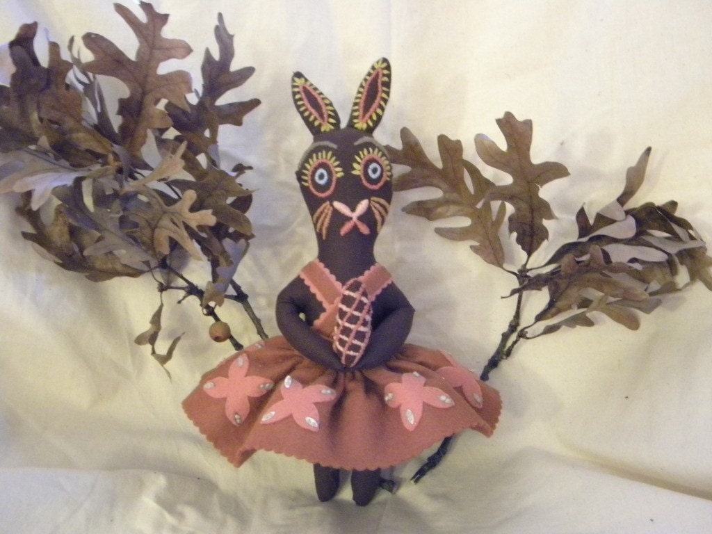 Chocolate Squirrel