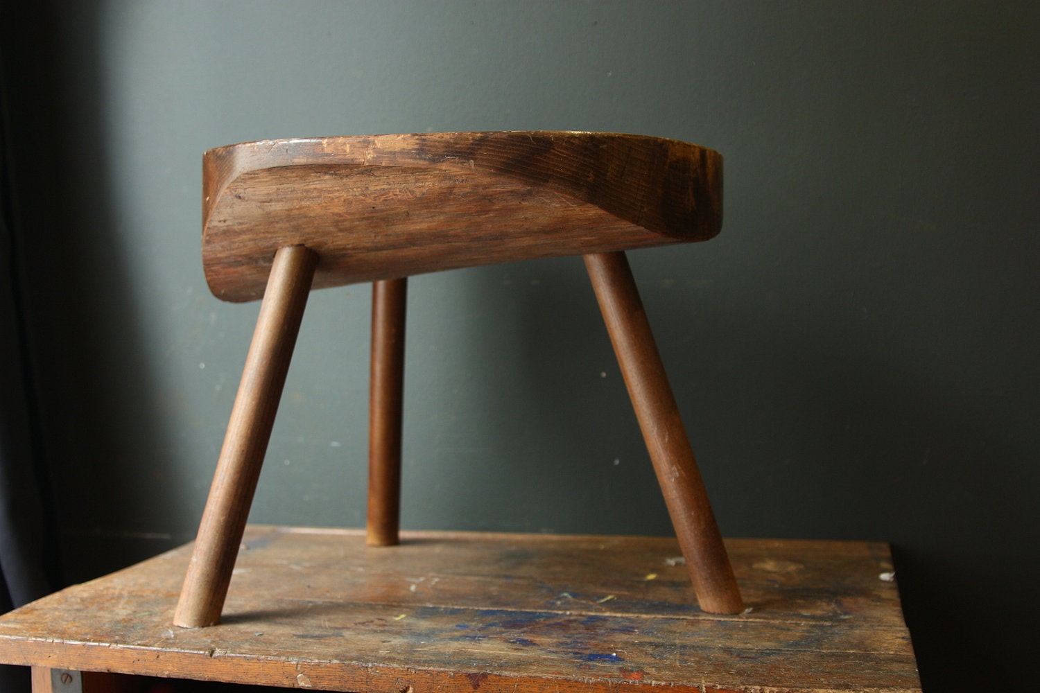 Primitive Stool / Wooden Stool