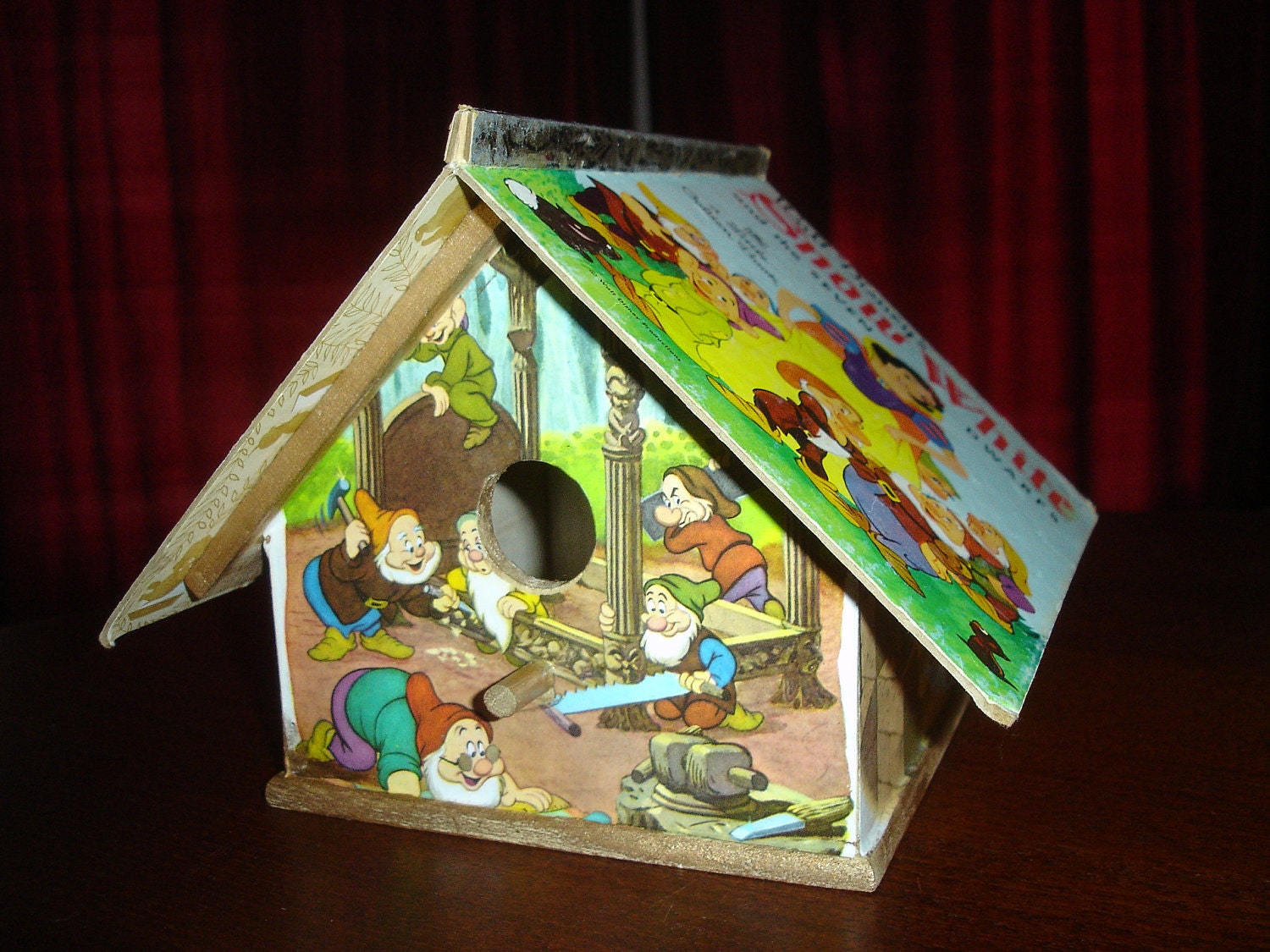 book birdhouse