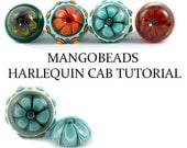 Harlequin Cabochon Lampwork Tutorial