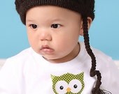 Monthly Onesie Stickers...Waterproof...Boy Hootin Owls...Second Year...NOT CUT....Read Description....Months 13-24...Ready to Ship