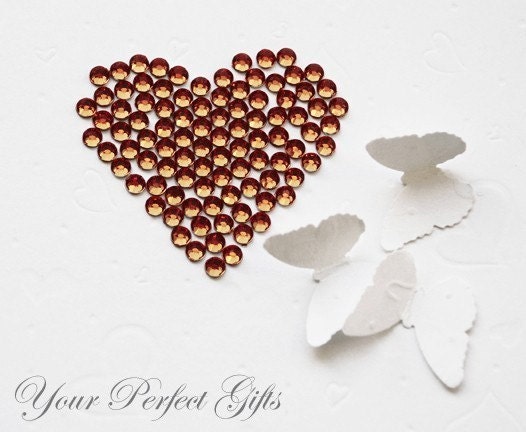 1000 Acrylic Round Faceted Flat Back Rhinestone 3mm Bling Brown FREE Shipping USA Wedding Invitation Embellishment Nail LR077