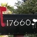 Custom Mailbox House Numbers with Birds - Vinyl Wall Art Decal Sticker