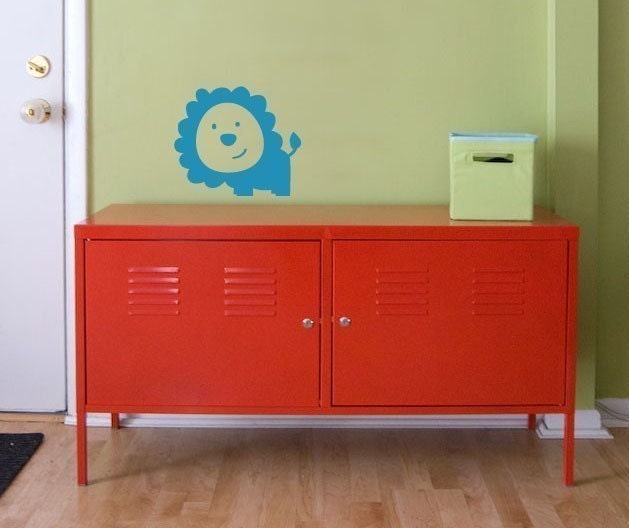 Little Lion - Vinyl Wall Art Decal Sticker