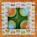 4 pack of Baby Cupcakes: Unisex Baby Gift- Neutral Colors
