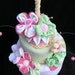 Diaper Cake for a Baby Girl: Made to Order Baby Shower Centerpiece