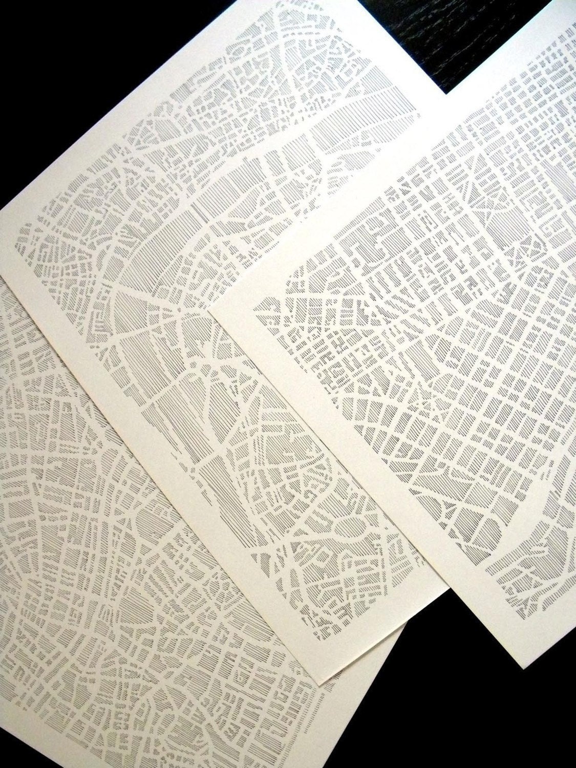 CHOOSE 3 CITY PRINTS