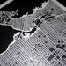vancouver mapcut on white