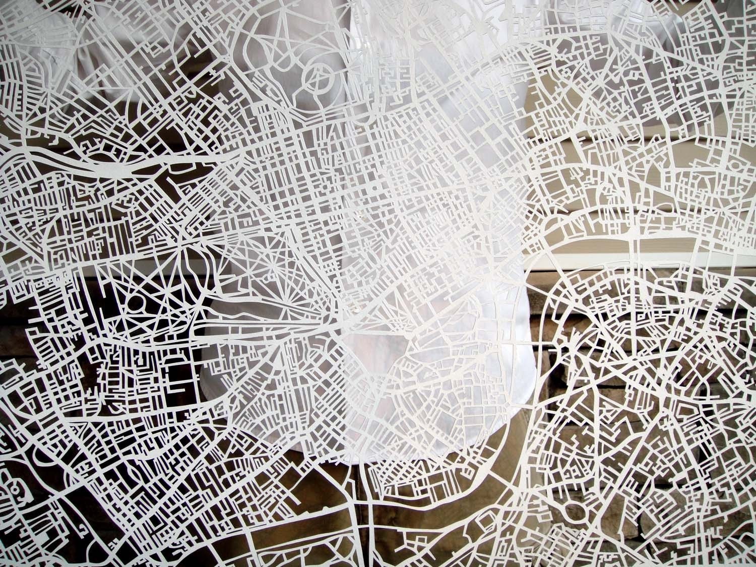 LONDON mapcut