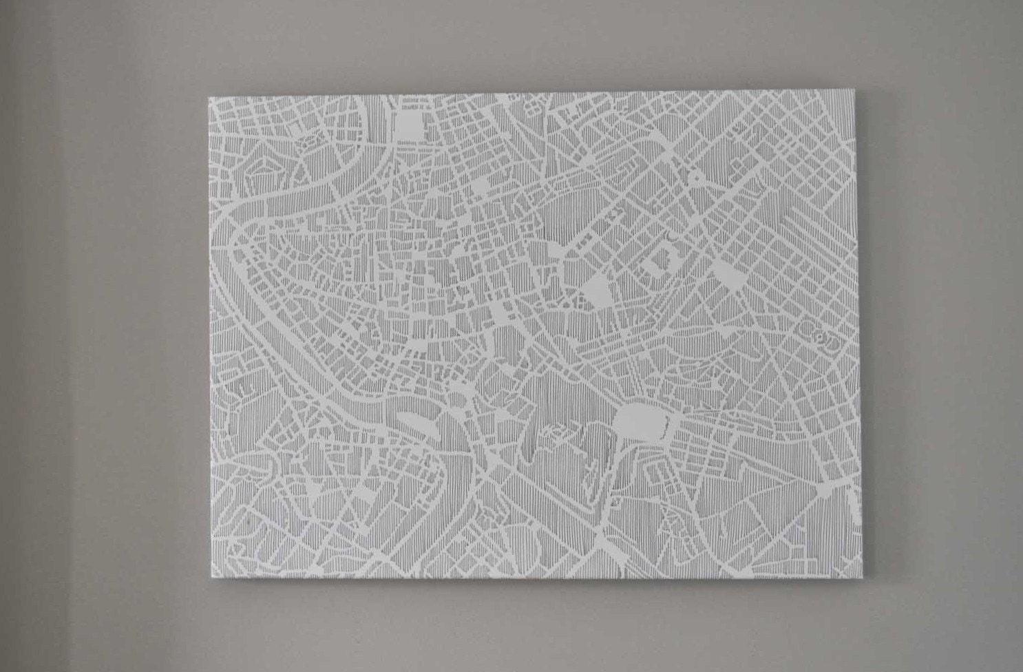 rome stretched canvas