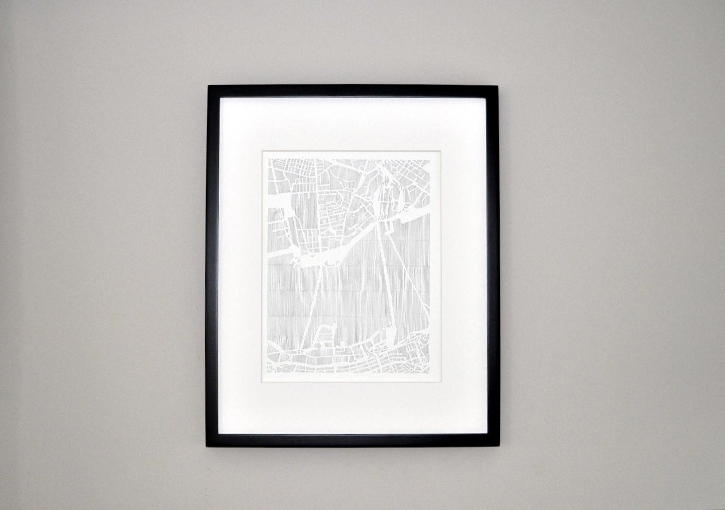 NEW hong kong ART PRINT