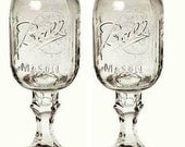 Redneck Wine Glass Set of 2