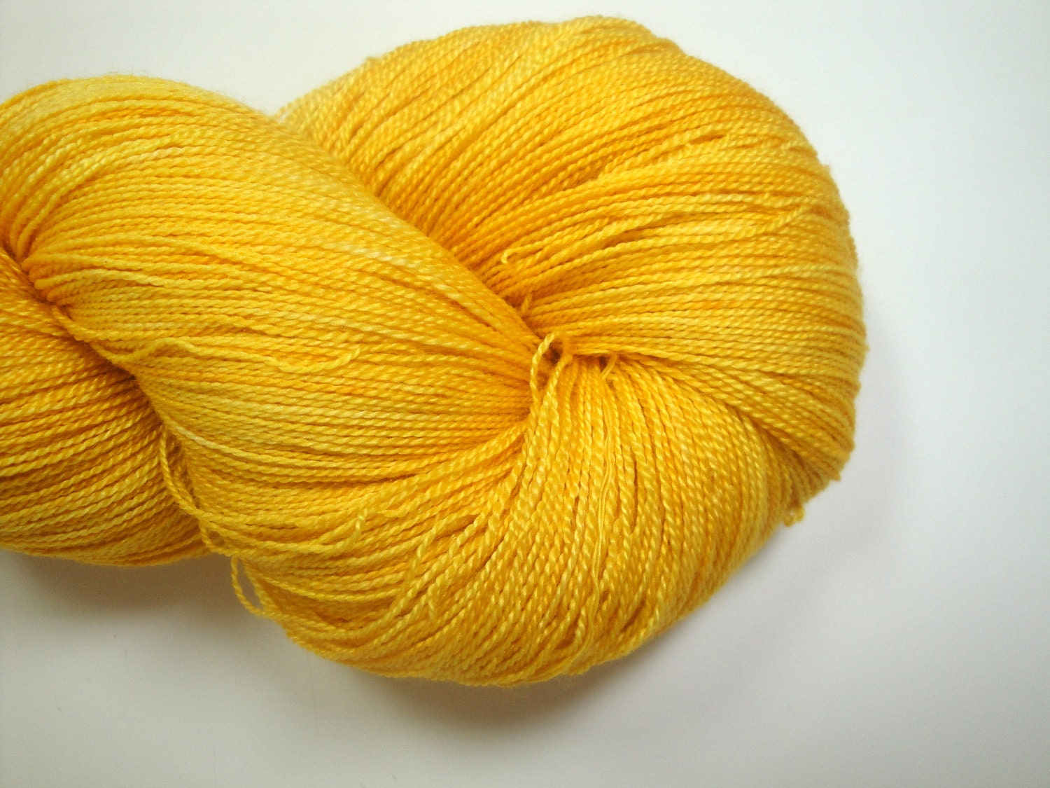 Ursula Merino and Silk Lace Weight - Little Ray of Happiness