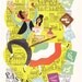 Vintage illustration page Pasta Italian Food 1940s Alice and Martin Provensen for framing - Free U.S. shipping