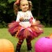 Ready 2 Ship- Special Price- So Ghoul Halloween Tutu- SZ 2T-3T