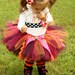 Ready 2 Ship- Special Price- So Ghoul Halloween Tutu- SZ 2T-3T