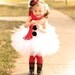 Little Miss Frosty...Snowman Tutu Dress, Mini Top Hat, Scarf, and Leg Warmers- sz 0-3T