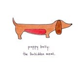 puppy belly ... the forbidden meat