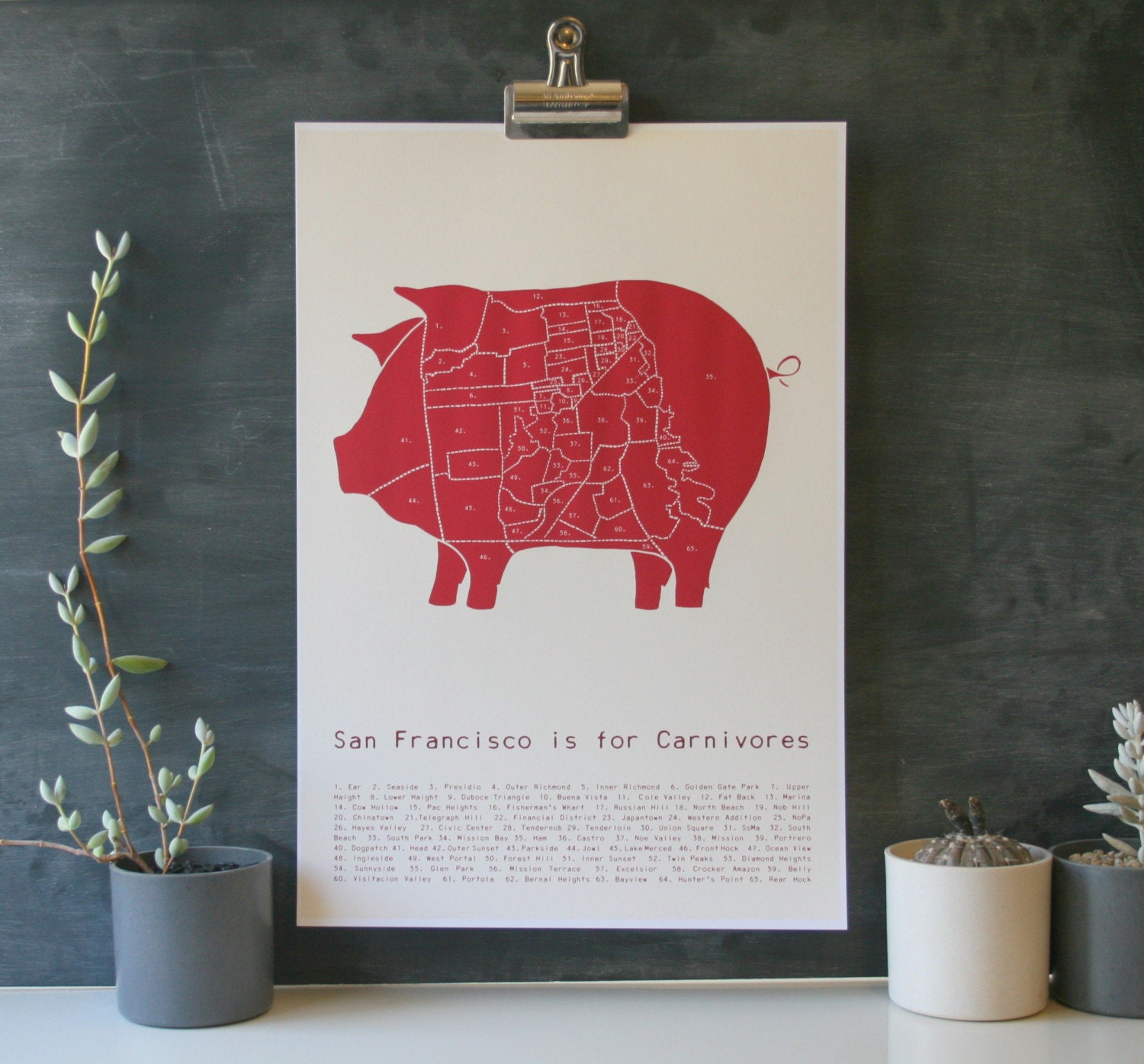 San Francisco is for Carnivores