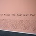 Brooklyn Knows the Tastiest Parts - neighborhood map & pig butchery poster