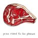 Prime Ribbed for Her Pleasure - cheeky meat print