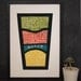 Detailed Beer Diagram - "Know what you drink" Beer Poster