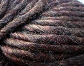 Filatura Lanarota Soft Silk Merino Wool Chocolate Brown Yarn So Very Soft
