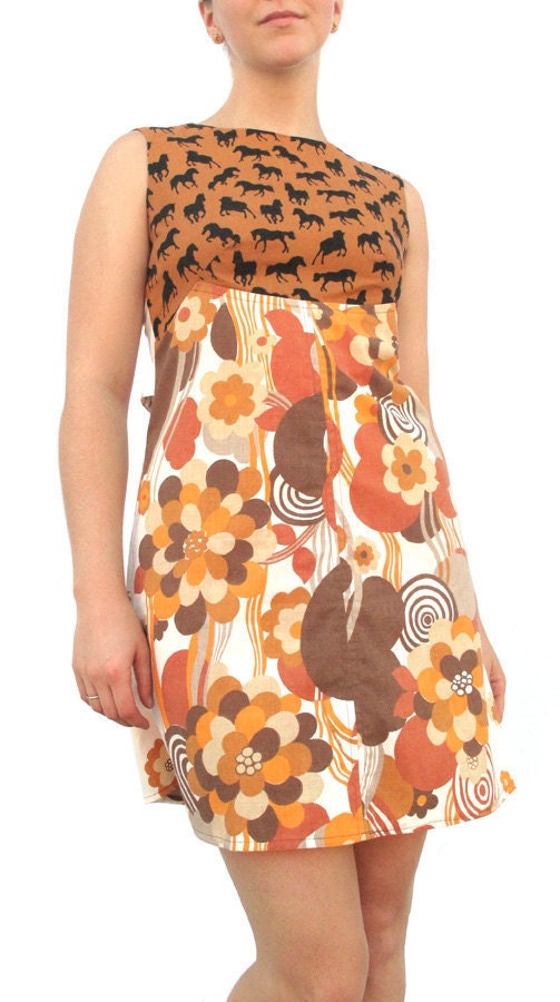 Summer Dress - A-Line 60's Style