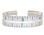 Vintage Boye Double Band Ruler Cuff