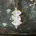 Trinity - Herkimer Diamond Pendant Necklace by Prairieoats