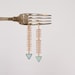 The Fisherman's Daughter - Triangle and Fish Spine Chain Drop Earrings, Tribal, Chevron, Fish Bone Chain by Prairieoats