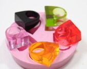Five Rectangle Ring Mold