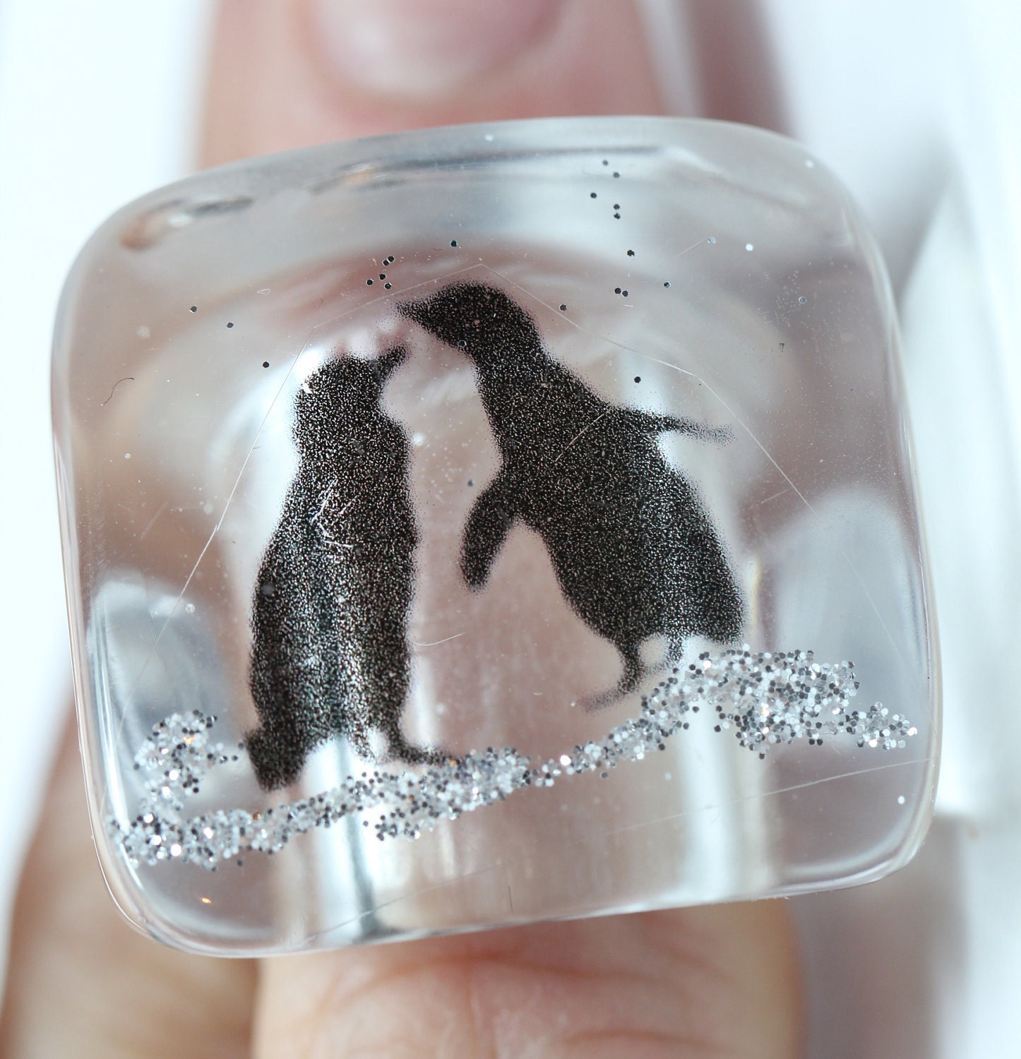 Penguin Shivering