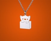Cat-in-the-box Necklace