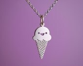 Happy Ice Cream Necklace