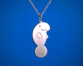 Happy Manatee Necklace